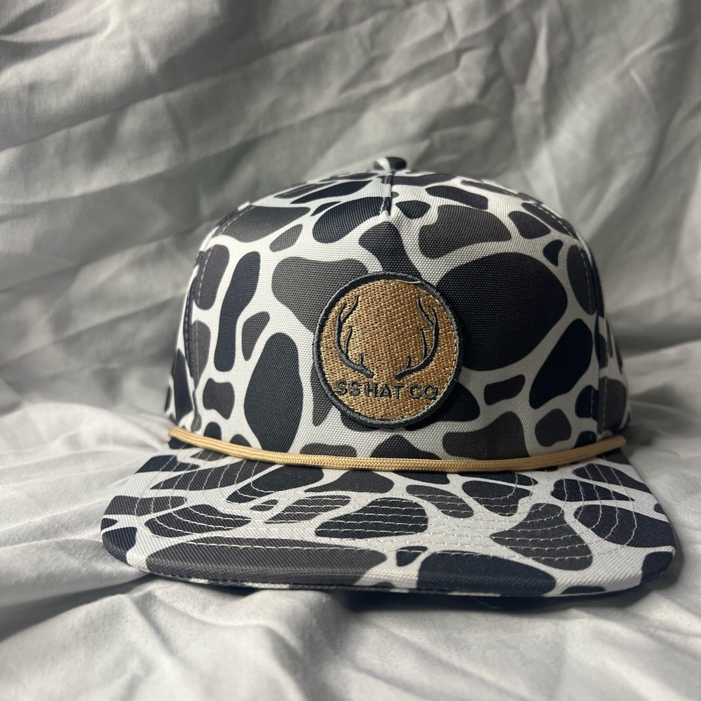 Camo Southern String Hat